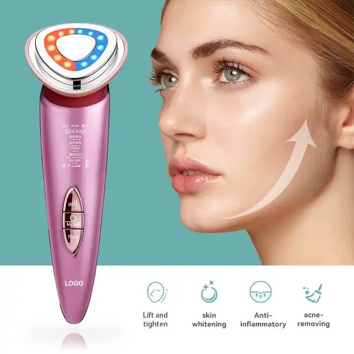 SKB-1909 Skin Tightening Electronic Facial Anti Aging Rejuvenation Device
