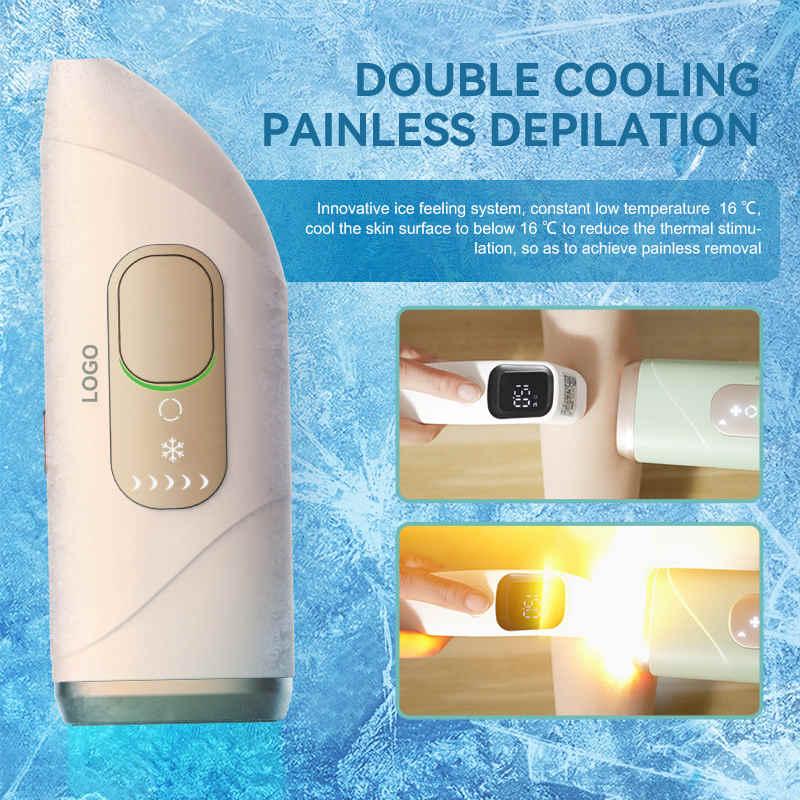 SKB-2008 Home Beauty Device Small Body Leg IPL Hair Removal