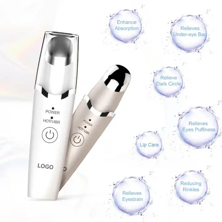 SKB-1603 Eye Care Dark Circles Remove Machine Lip Eye Massager Pen Anti-Wrinkle Eye Beauty Device