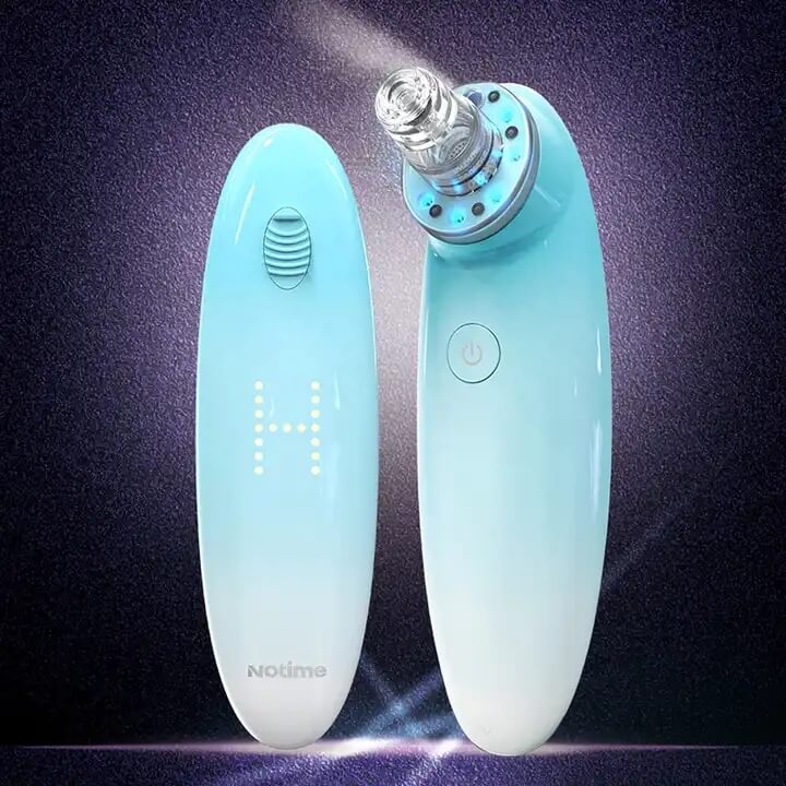 SKB-1806 Portable Home Use Electric Blackhead Remover Whitehead Removal Pore Cleaner Tool