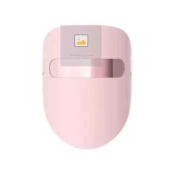 SKB-1818P Beauty care wireless colorful light therapy led facial therapy mask