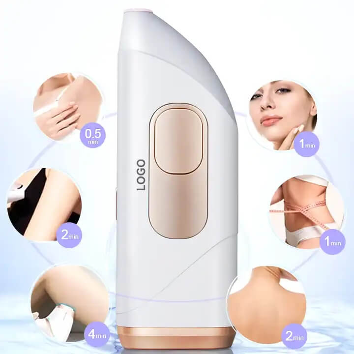 SKB-2008L Home Use White IPL Hair Removal Device